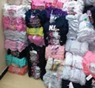 Stock Garment Lots for Export