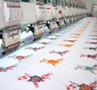 Computerized Embroidery Section