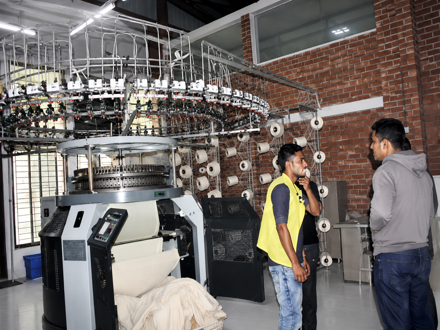 Knitting Unit Production Facility