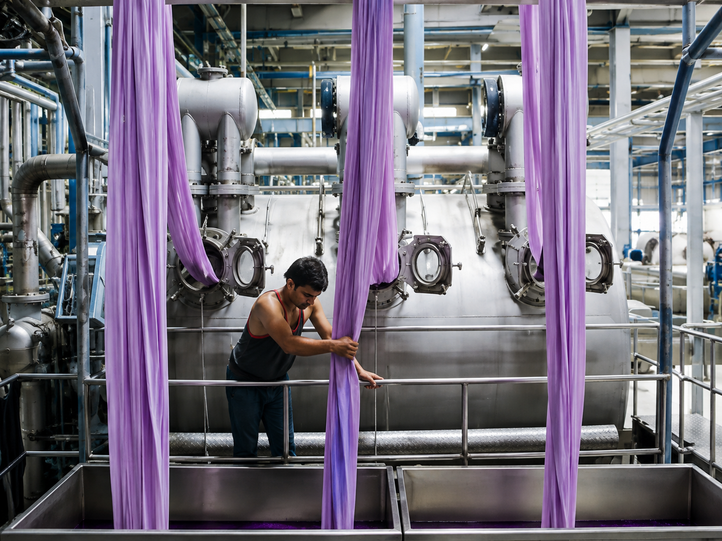 Dyeing and Fabric Finishing Facility