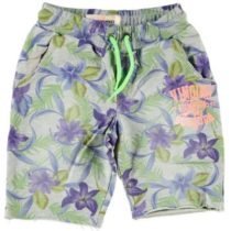 Red Drawstring French Terry Short