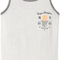 Grey League Champion NY Graphic Tank