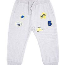 Light Grey Space Explorer Badge Pant
