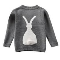 Hooded Knit Sweater B.16
