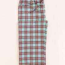 Casual Poplin Check Shirt B.14