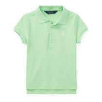 Mint Green Soft Combed Pique Polo