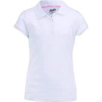 White Fitted School & Tennis Polo