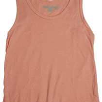 Peach Terracotta Casual Lounge Singlet