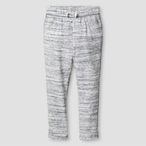 Grey Marl Drawstring French Terry Jogger