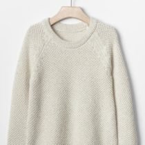 Floral Embroidered Knit Cardigan G.11
