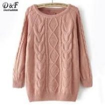 Chunky Cable Knit Winter Pullover G.3