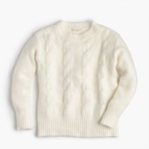 Ruffled Collar Knit Jumper G.6