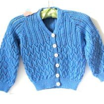 Pointelle Open Knit Cardigan G.8