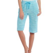 Turquoise Marl Active Training Bermuda