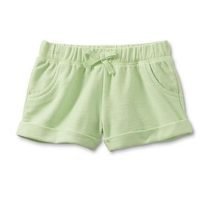 Coral Pink Casual Knit Summer Short