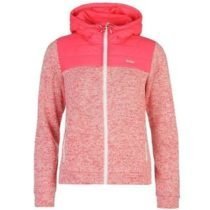 Coral & Heather Two-Tone Zip Hoodie
