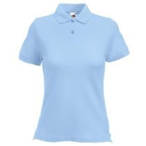 Sky Blue Everyday Fitted Polo