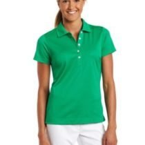 Kelly Green 5-Button Placket Polo