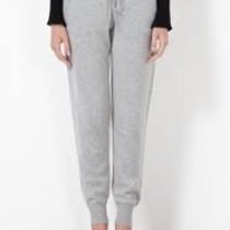 Heather Grey Slim Cuffed Jogger
