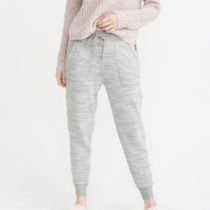 Light Grey Melange Lounge Sweatpant