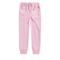 Baby Pink French Terry Jogger