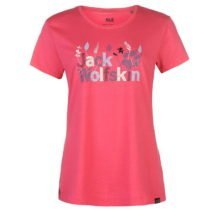Berry Pink Floral Print Tee