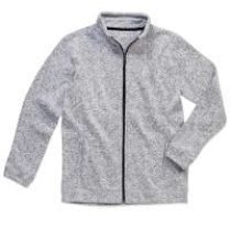 Salt & Pepper Polar Fleece Jacket