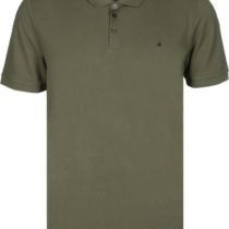 Olive Solid Classic Pique Polo