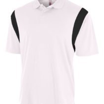 Raglan Sleeve Contrast Polo