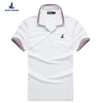 Executive White Tipping Polo