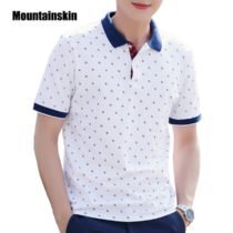 Allover Micro Polka Polo