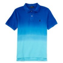 Gradient Ombre Royal Blue Polo