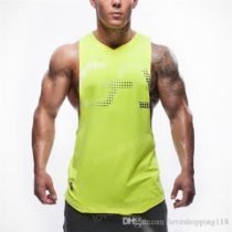 Deep Cut Gym Stringer Tank