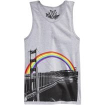 Graphic Scenic Print Singlet