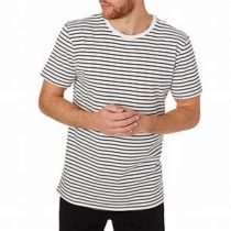 Yarn Dyed Feeder Stripe Tee