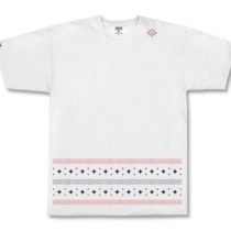 Drop Shoulder Bottom Print Tee