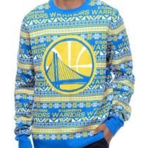 Jacquard Graphic Crewneck Pullover