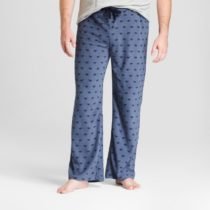 Indigo Micro Print Woven Sleepwear Pant
