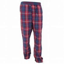 Red & Navy Tartan Flannel Pajama